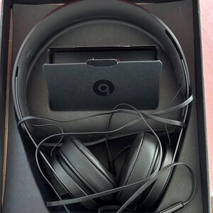 Beats Black Over-Ear Headphones